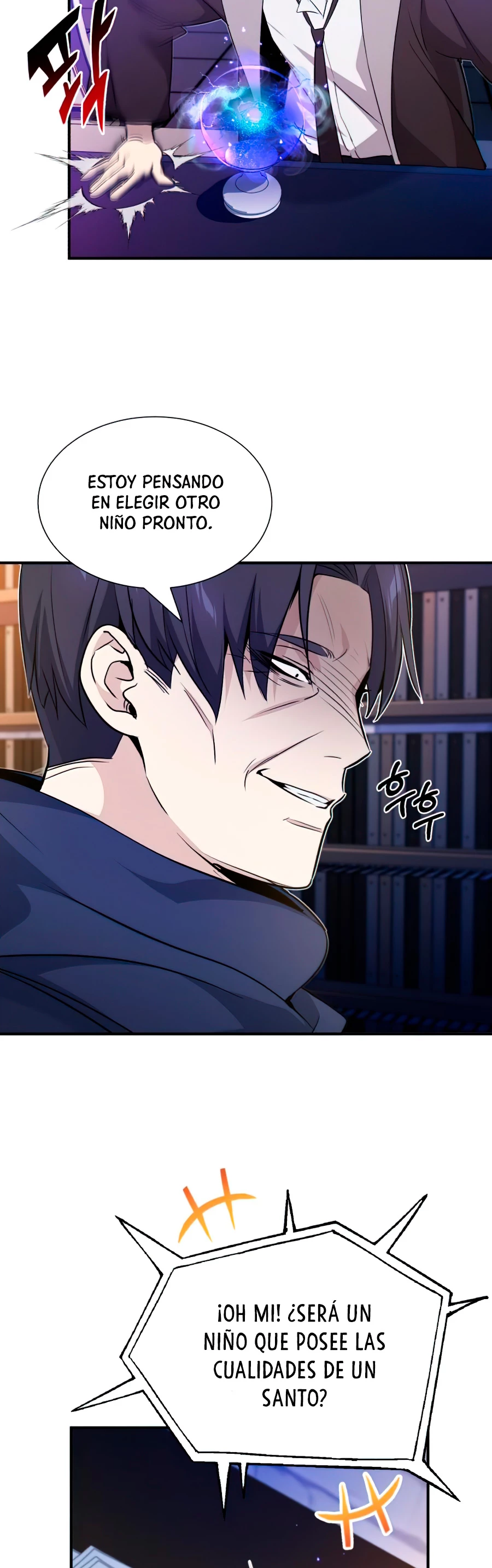 El mago oscuro reencarna Después De 66666 años > Capitulo 21 > Page 521