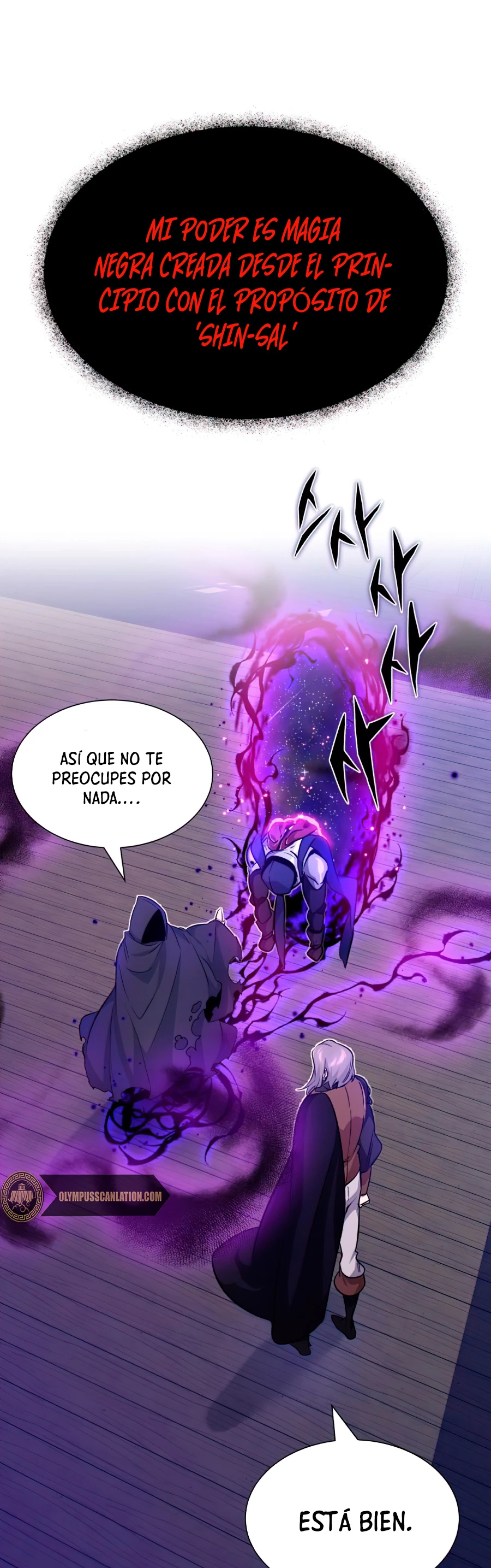 El mago oscuro reencarna Después De 66666 años > Capitulo 21 > Page 21