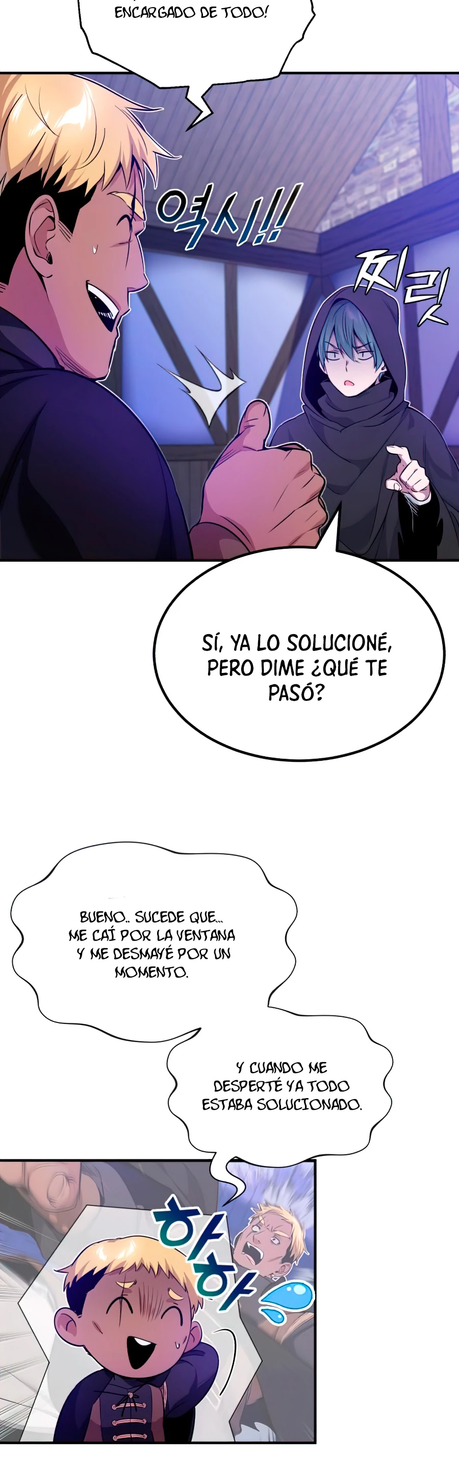 El mago oscuro reencarna Después De 66666 años > Capitulo 21 > Page 51