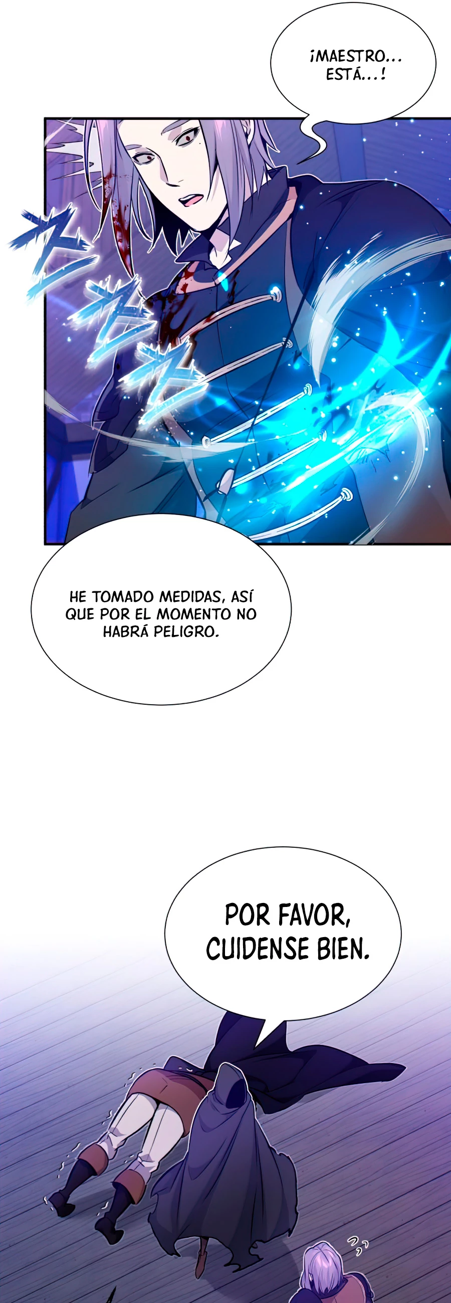 El mago oscuro reencarna Después De 66666 años > Capitulo 21 > Page 101