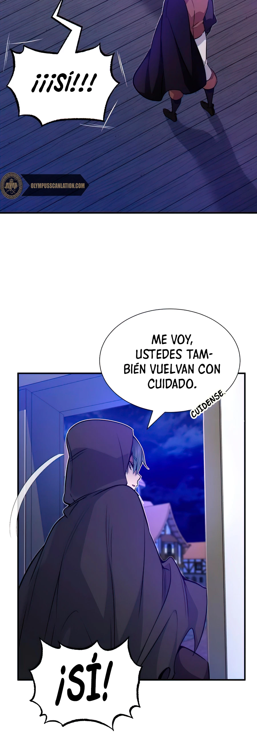 El mago oscuro reencarna Después De 66666 años > Capitulo 21 > Page 111