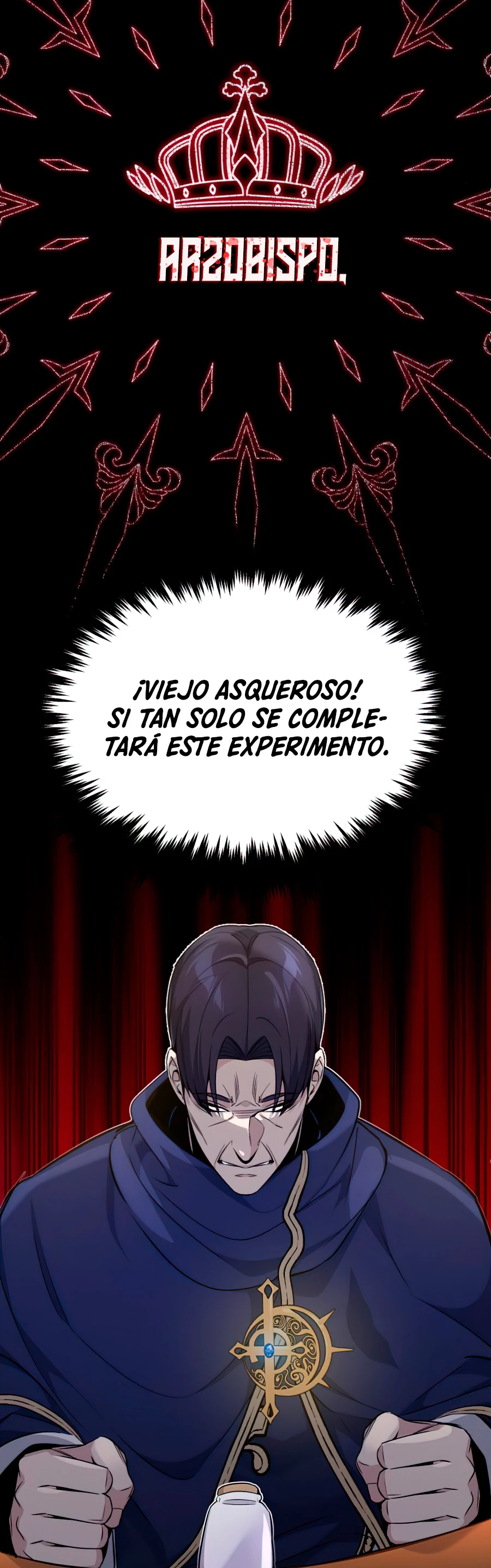 El mago oscuro reencarna Después De 66666 años > Capitulo 21 > Page 341