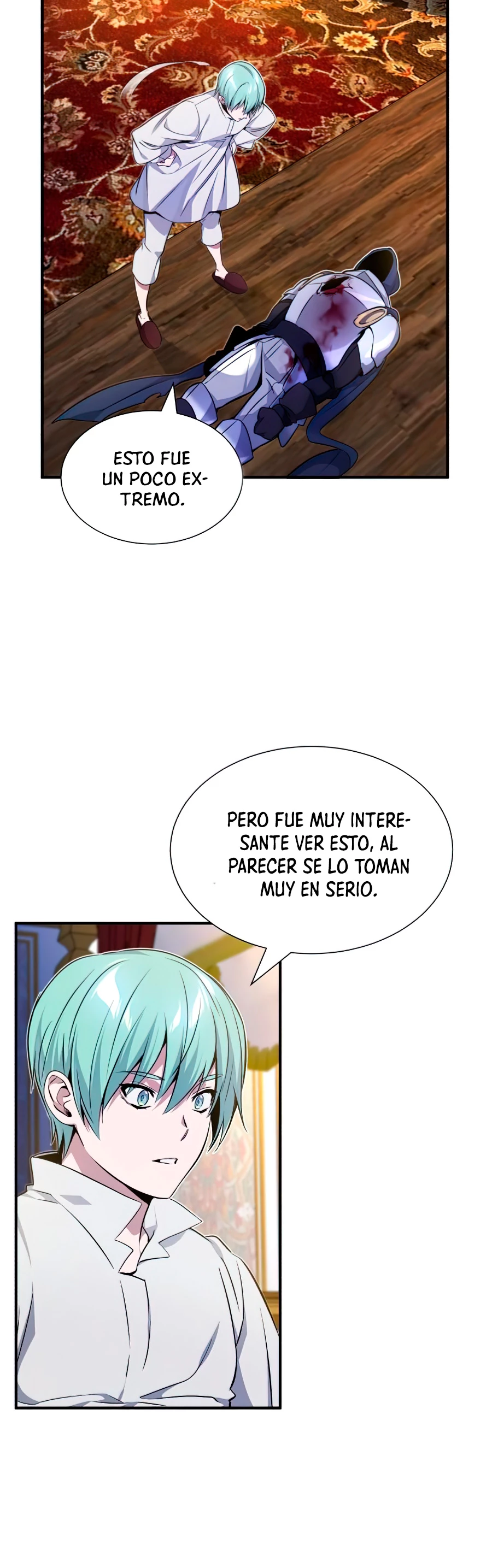 El mago oscuro reencarna Después De 66666 años > Capitulo 21 > Page 371