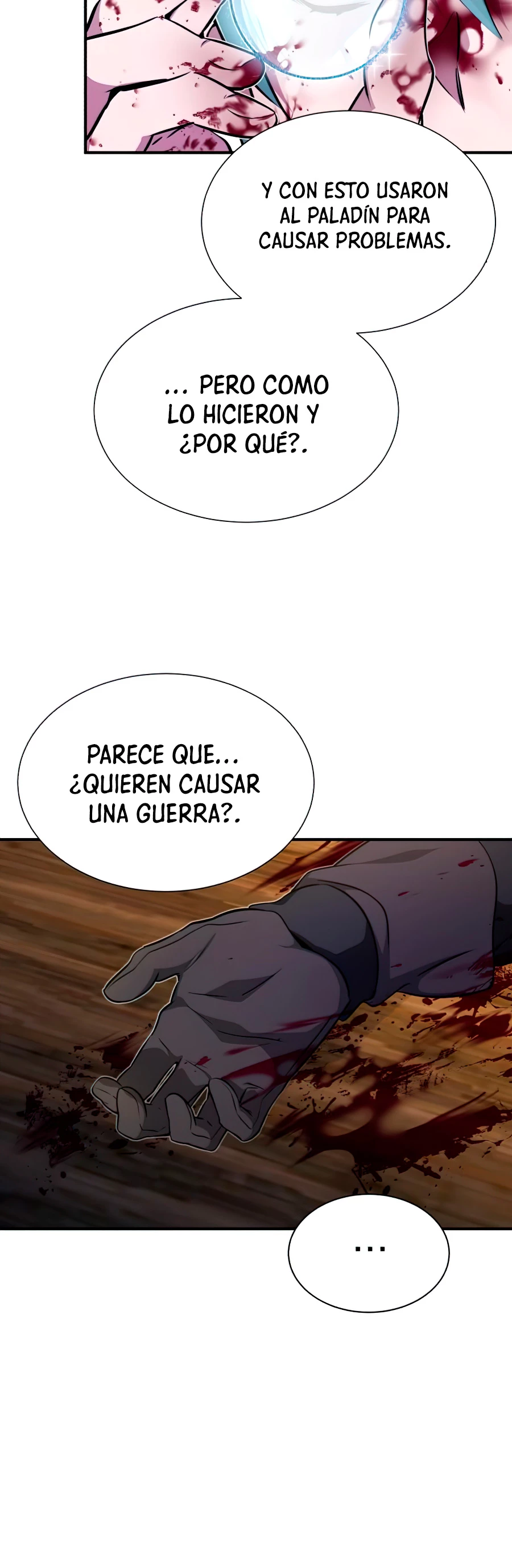 El mago oscuro reencarna Después De 66666 años > Capitulo 21 > Page 431
