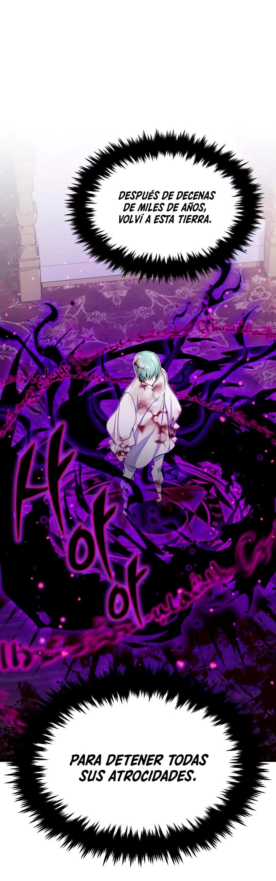 El mago oscuro reencarna Después De 66666 años > Capitulo 21 > Page 471