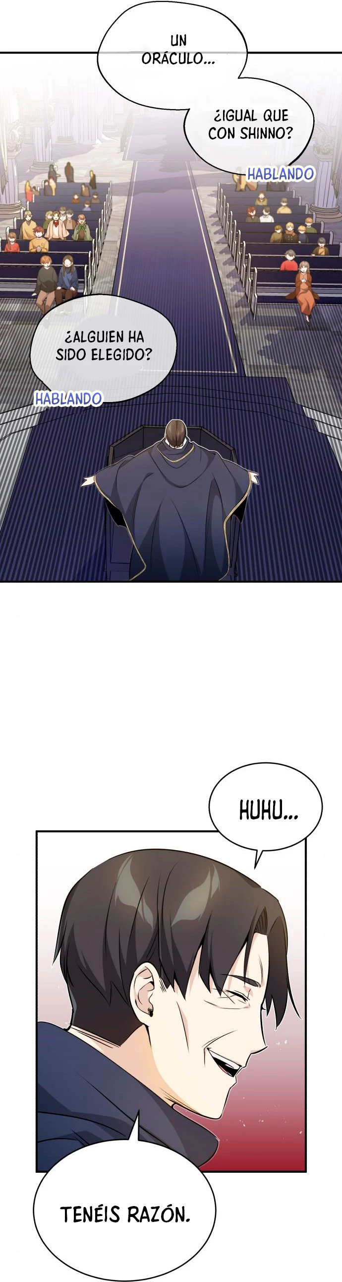 El mago oscuro reencarna Después De 66666 años > Capitulo 22 > Page 101