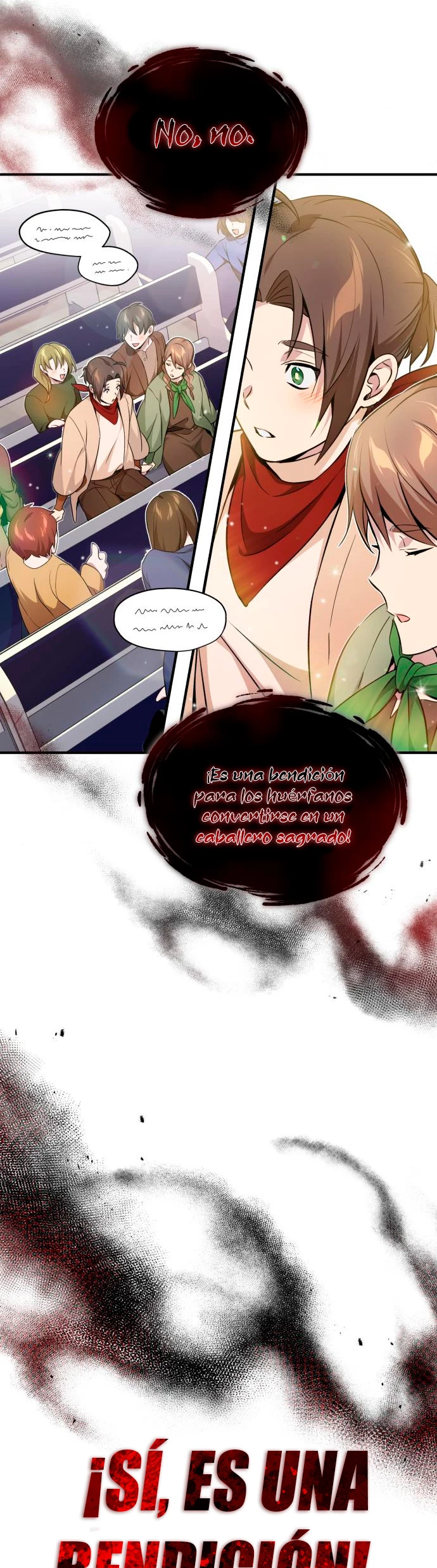 El mago oscuro reencarna Después De 66666 años > Capitulo 22 > Page 131