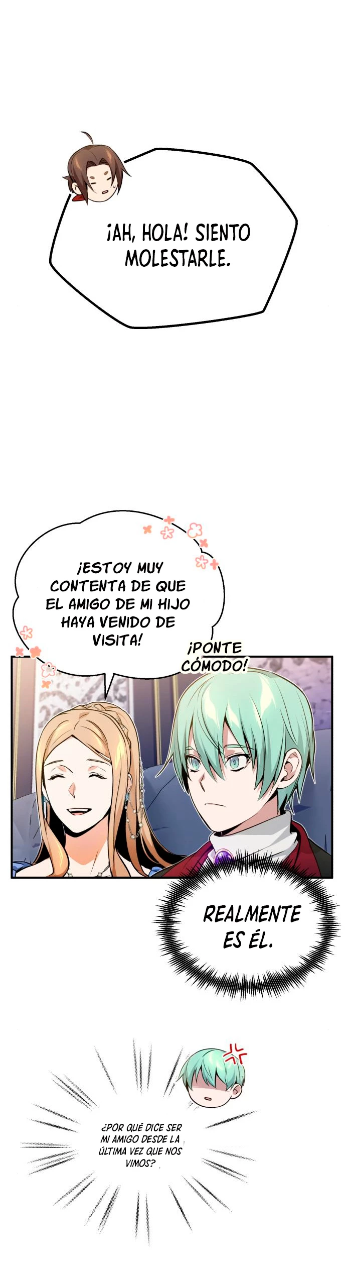 El mago oscuro reencarna Después De 66666 años > Capitulo 22 > Page 251