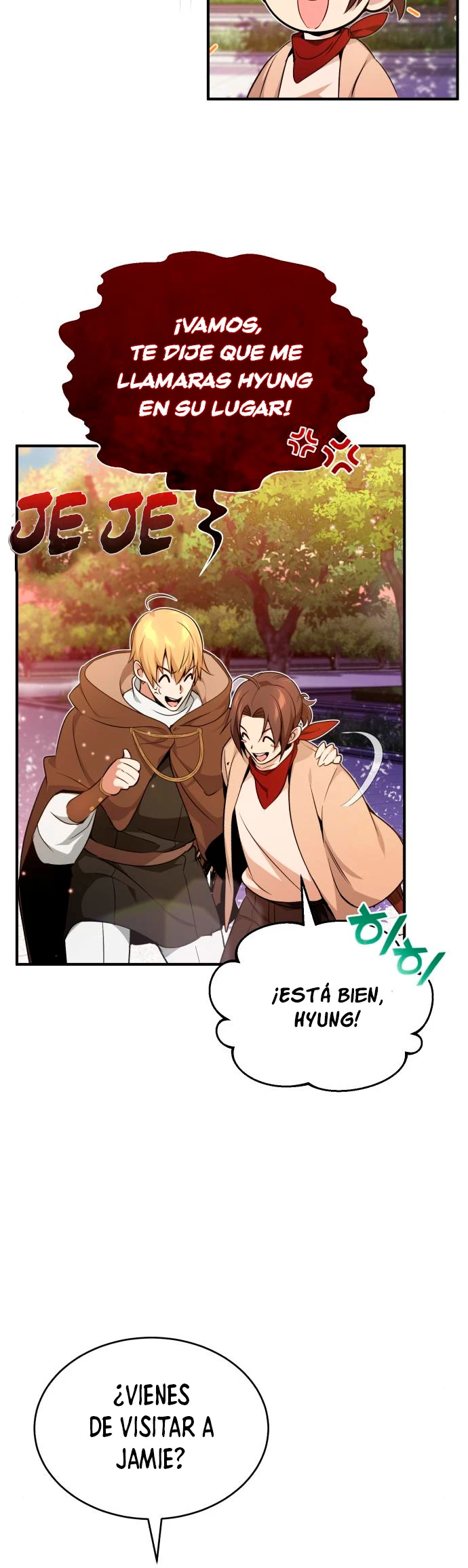 El mago oscuro reencarna Después De 66666 años > Capitulo 22 > Page 421