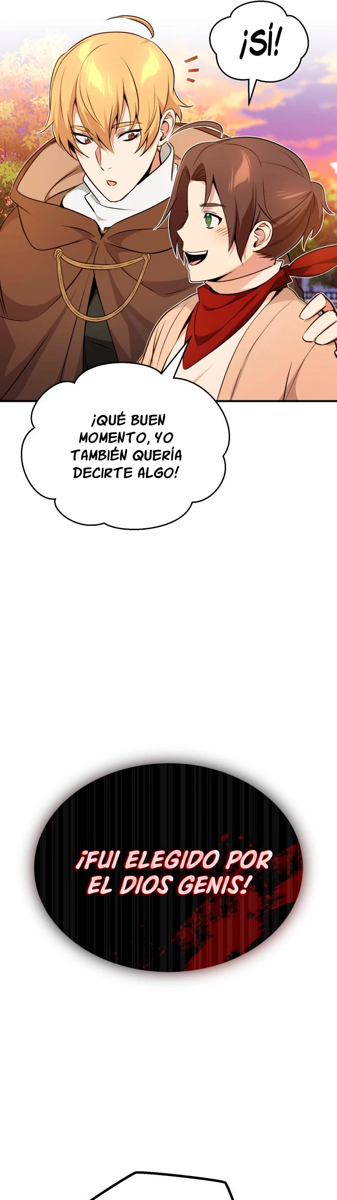 El mago oscuro reencarna Después De 66666 años > Capitulo 22 > Page 431