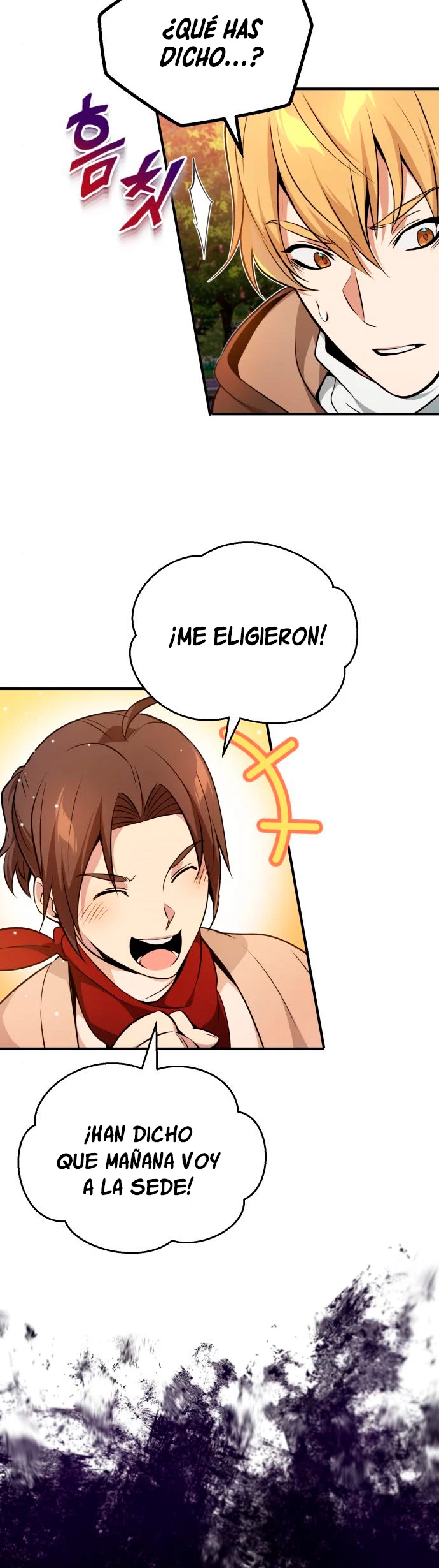 El mago oscuro reencarna Después De 66666 años > Capitulo 22 > Page 441