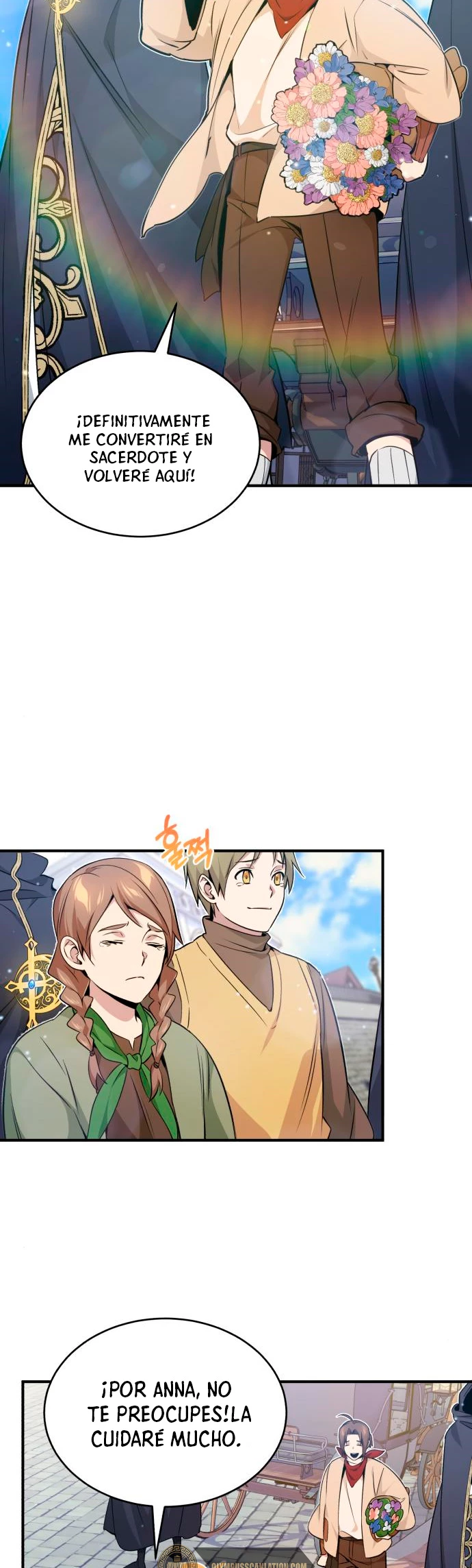 El mago oscuro reencarna Después De 66666 años > Capitulo 22 > Page 521