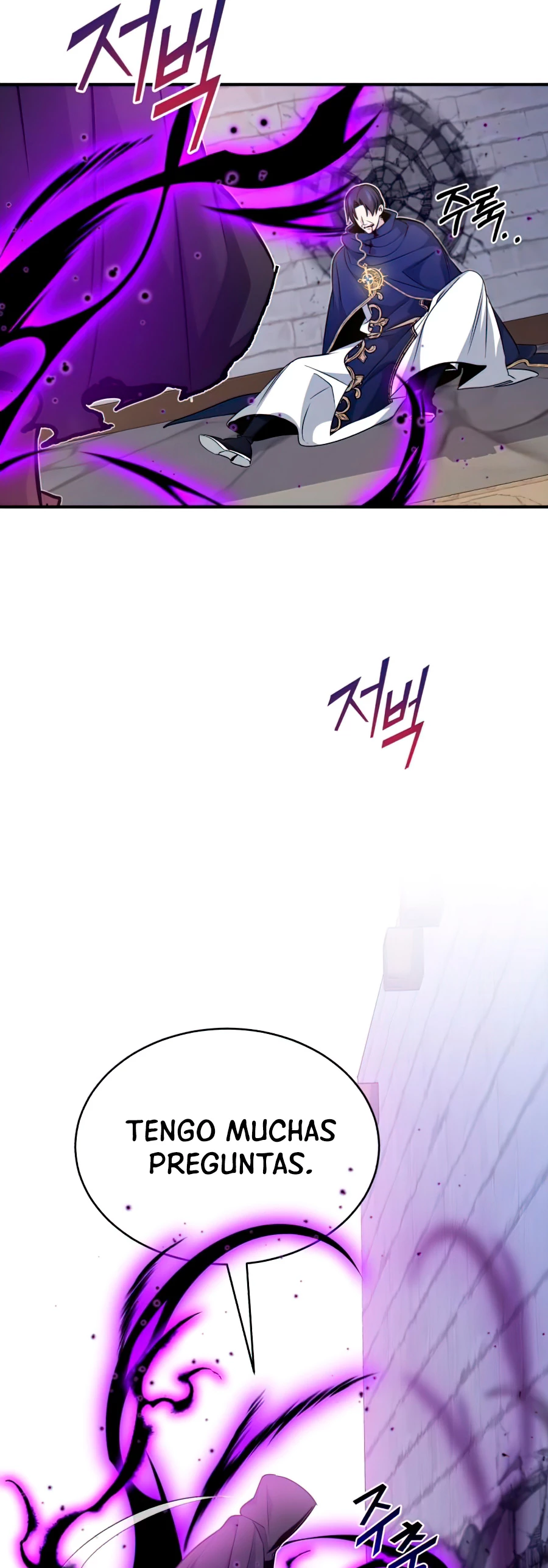 El mago oscuro reencarna Después De 66666 años > Capitulo 23 > Page 481