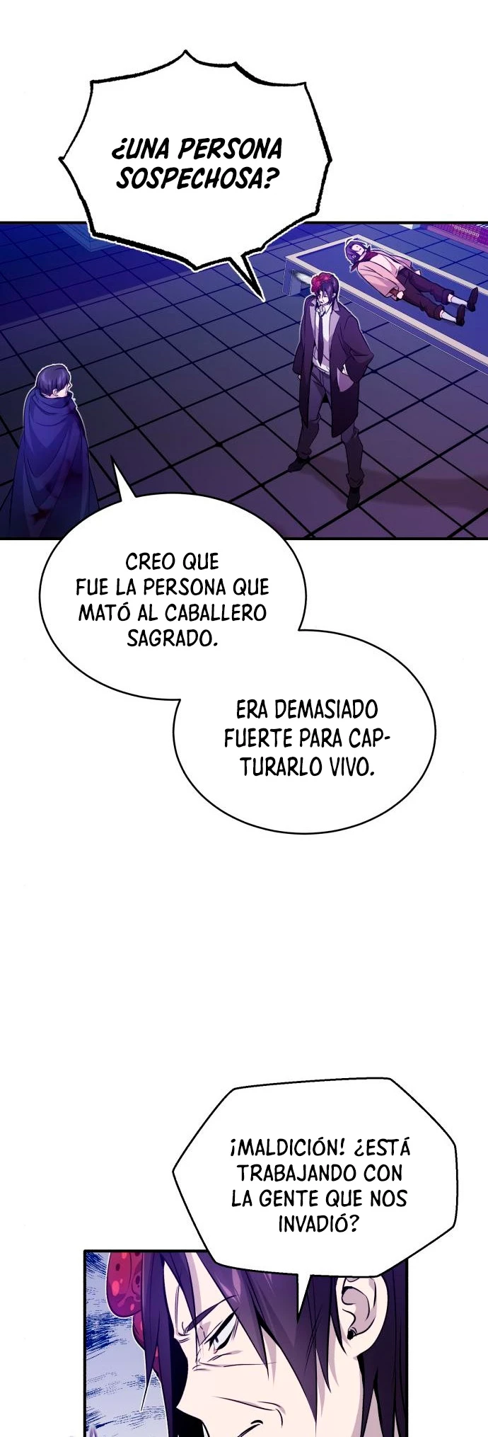 El mago oscuro reencarna Después De 66666 años > Capitulo 24 > Page 241