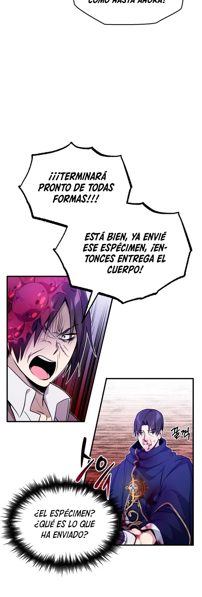 El mago oscuro reencarna Después De 66666 años > Capitulo 24 > Page 271