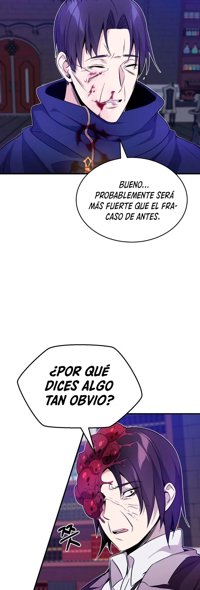 El mago oscuro reencarna Después De 66666 años > Capitulo 24 > Page 311