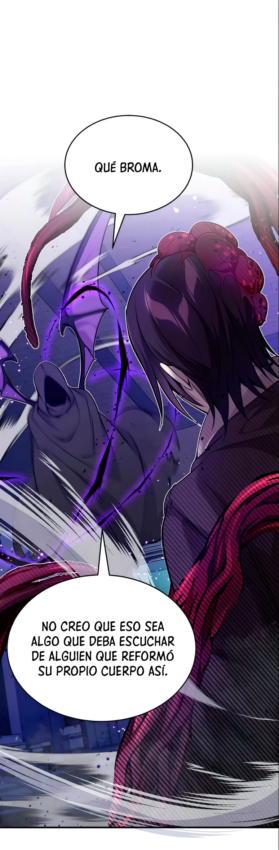 El mago oscuro reencarna Después De 66666 años > Capitulo 25 > Page 161