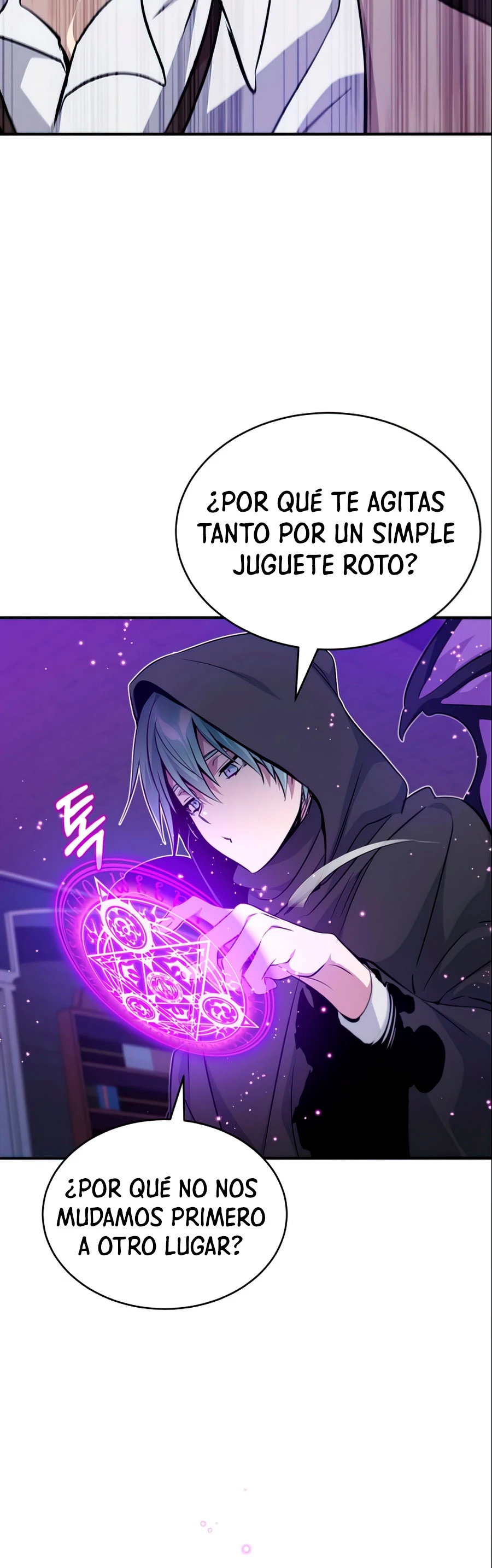 El mago oscuro reencarna Después De 66666 años > Capitulo 25 > Page 261