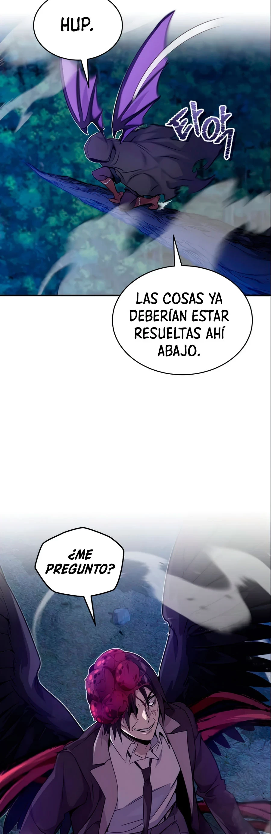 El mago oscuro reencarna Después De 66666 años > Capitulo 25 > Page 411