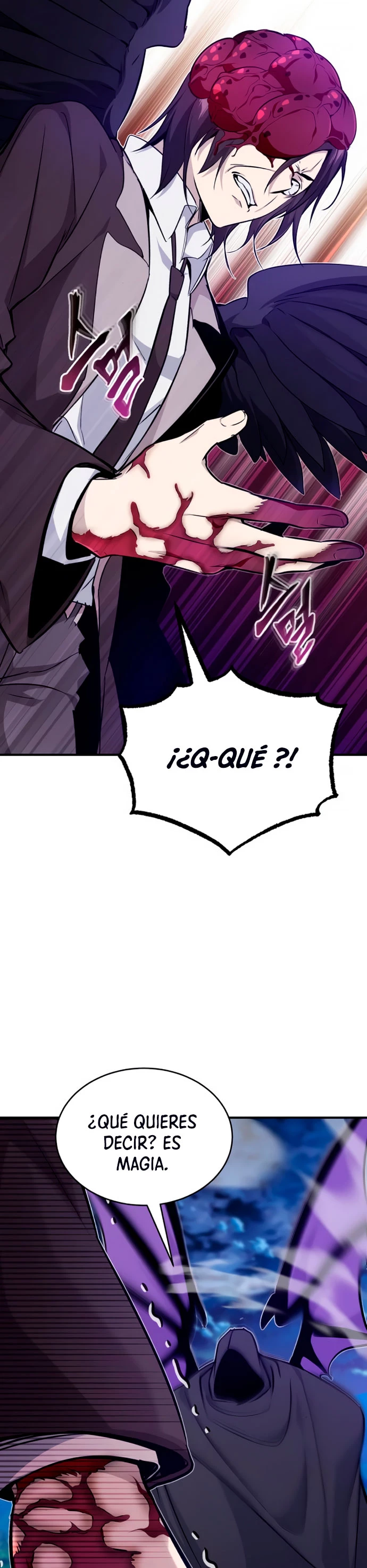 El mago oscuro reencarna Después De 66666 años > Capitulo 27 > Page 311