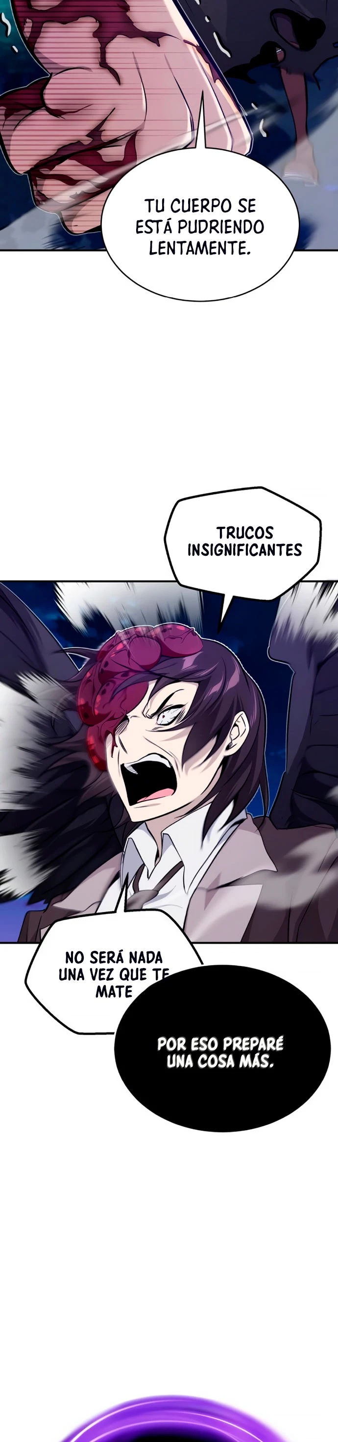 El mago oscuro reencarna Después De 66666 años > Capitulo 27 > Page 321