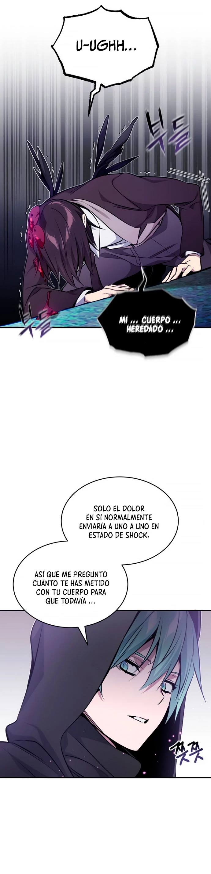 El mago oscuro reencarna Después De 66666 años > Capitulo 27 > Page 441