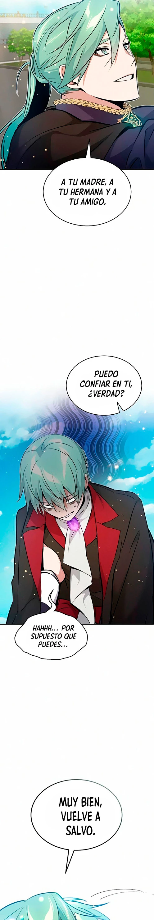 El mago oscuro reencarna Después De 66666 años > Capitulo 31 > Page 301