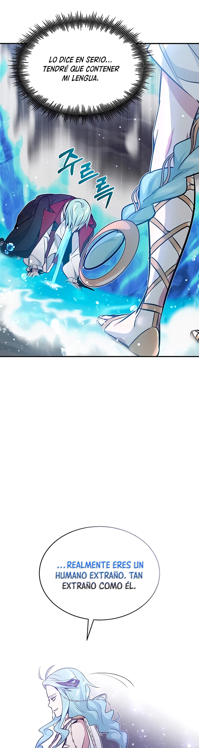 El mago oscuro reencarna Después De 66666 años > Capitulo 33 > Page 421