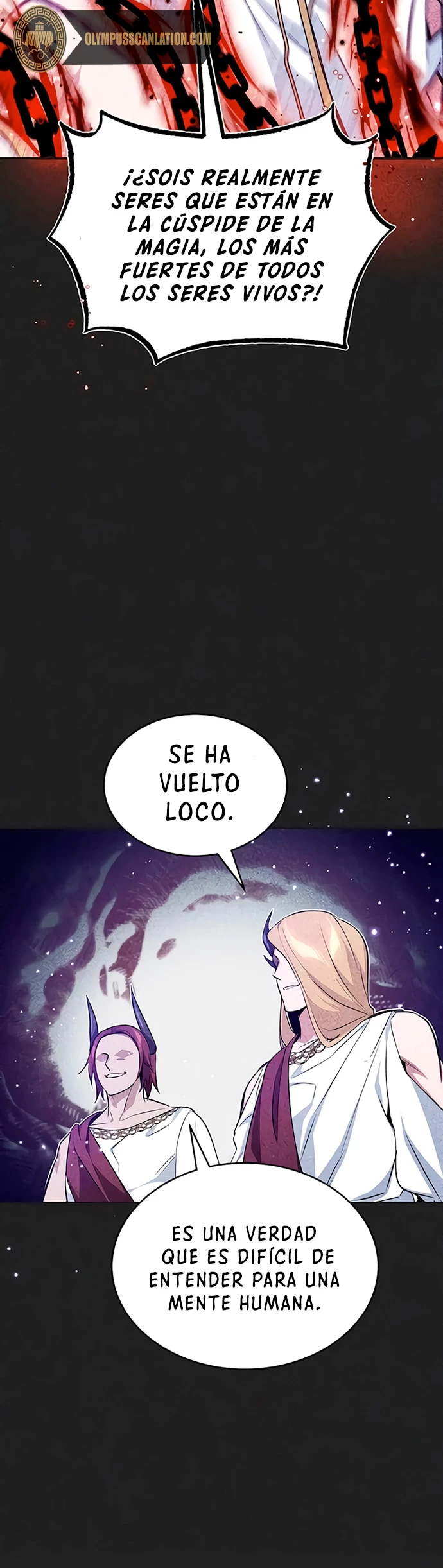 El mago oscuro reencarna Después De 66666 años > Capitulo 33 > Page 621