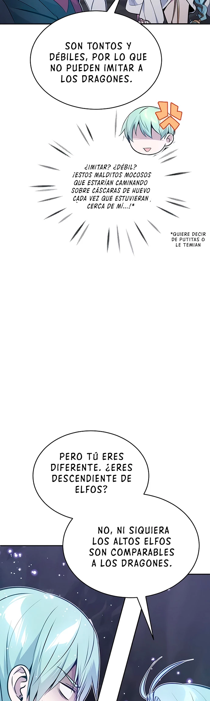 El mago oscuro reencarna Después De 66666 años > Capitulo 33 > Page 111