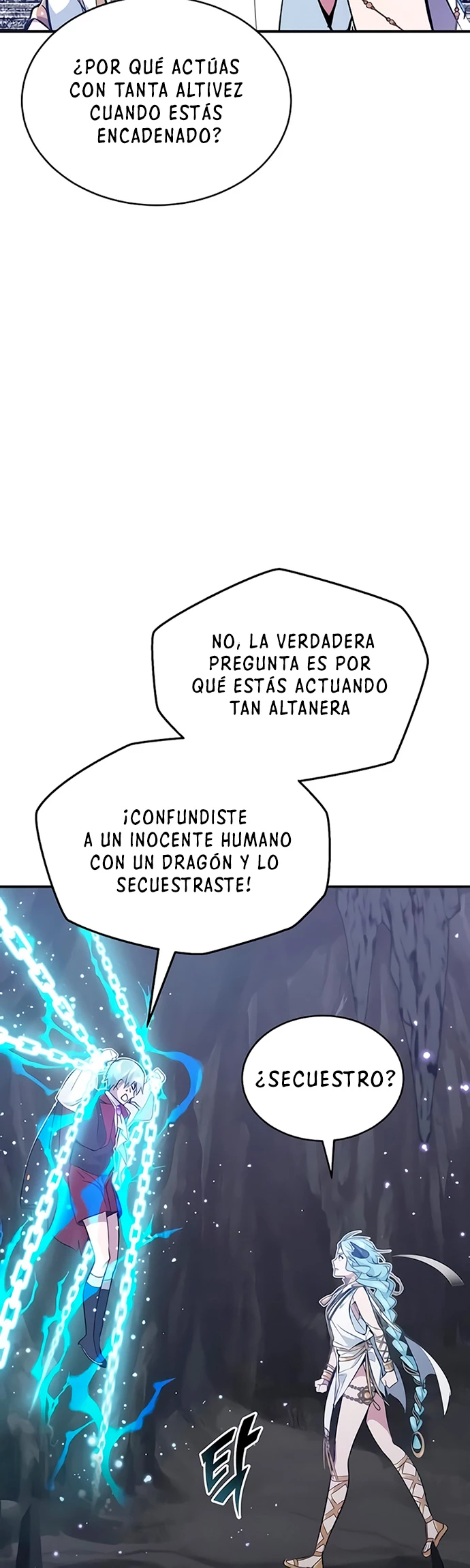 El mago oscuro reencarna Después De 66666 años > Capitulo 33 > Page 131