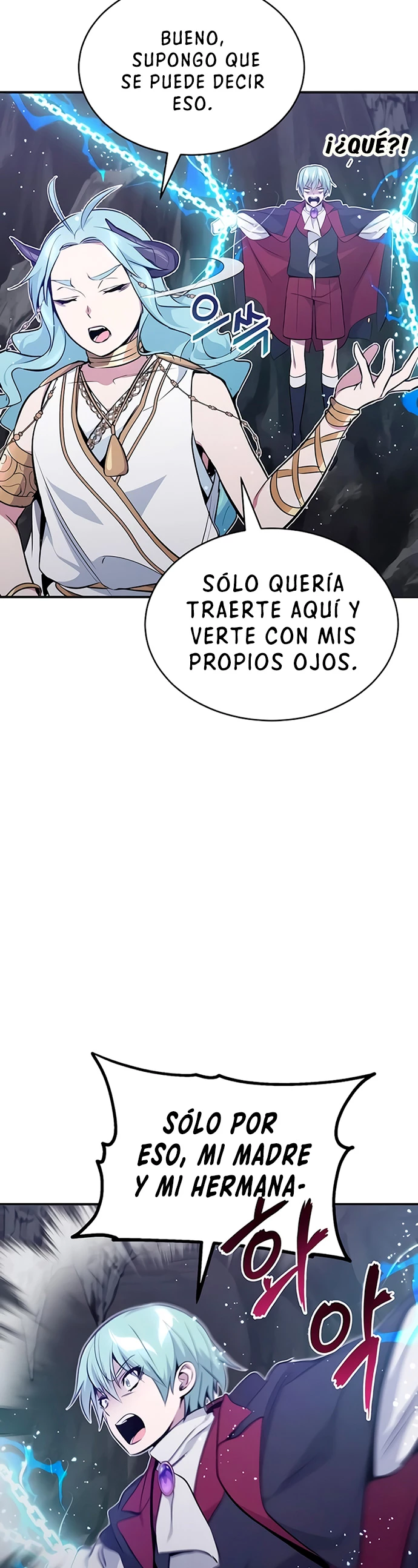 El mago oscuro reencarna Después De 66666 años > Capitulo 33 > Page 161