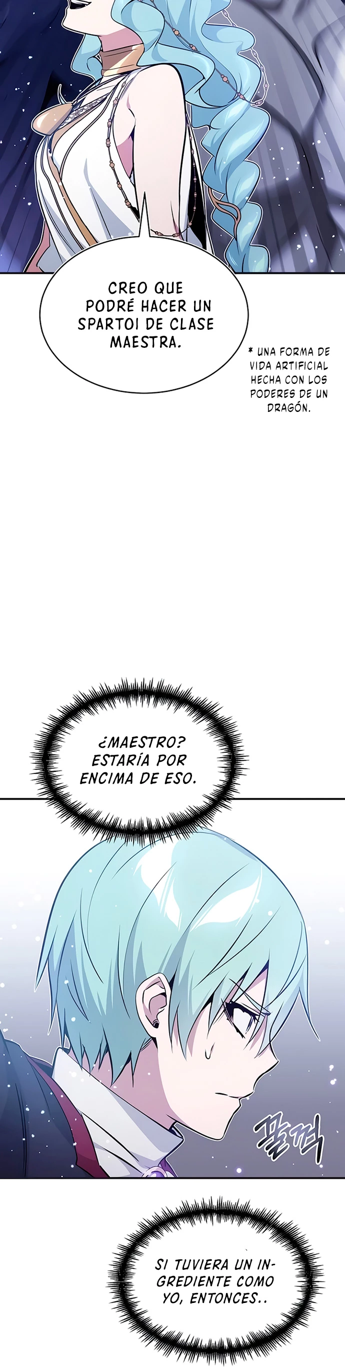 El mago oscuro reencarna Después De 66666 años > Capitulo 33 > Page 301