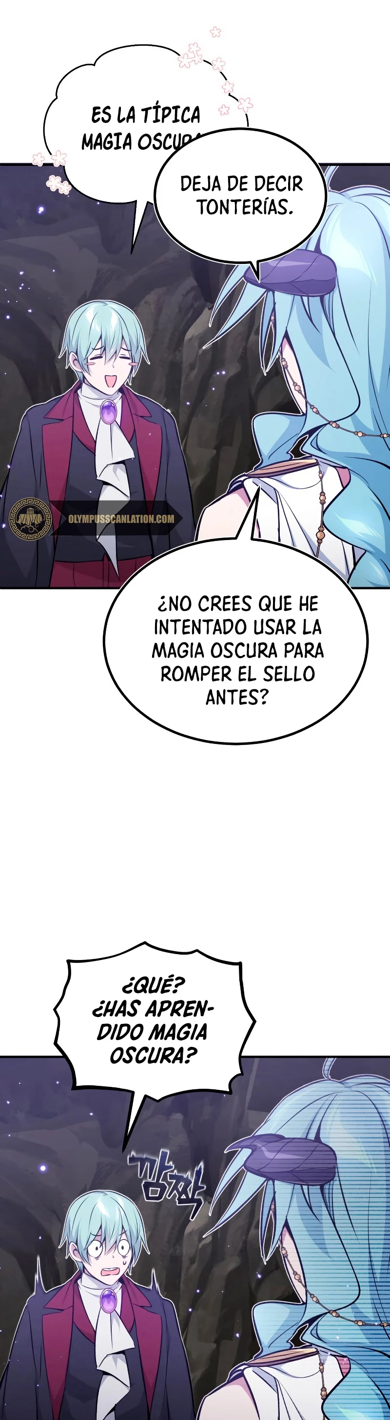 El mago oscuro reencarna Después De 66666 años > Capitulo 35 > Page 31