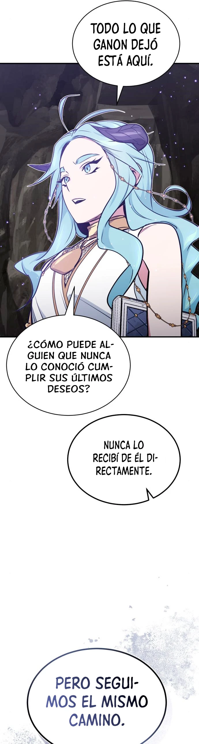 El mago oscuro reencarna Después De 66666 años > Capitulo 35 > Page 101