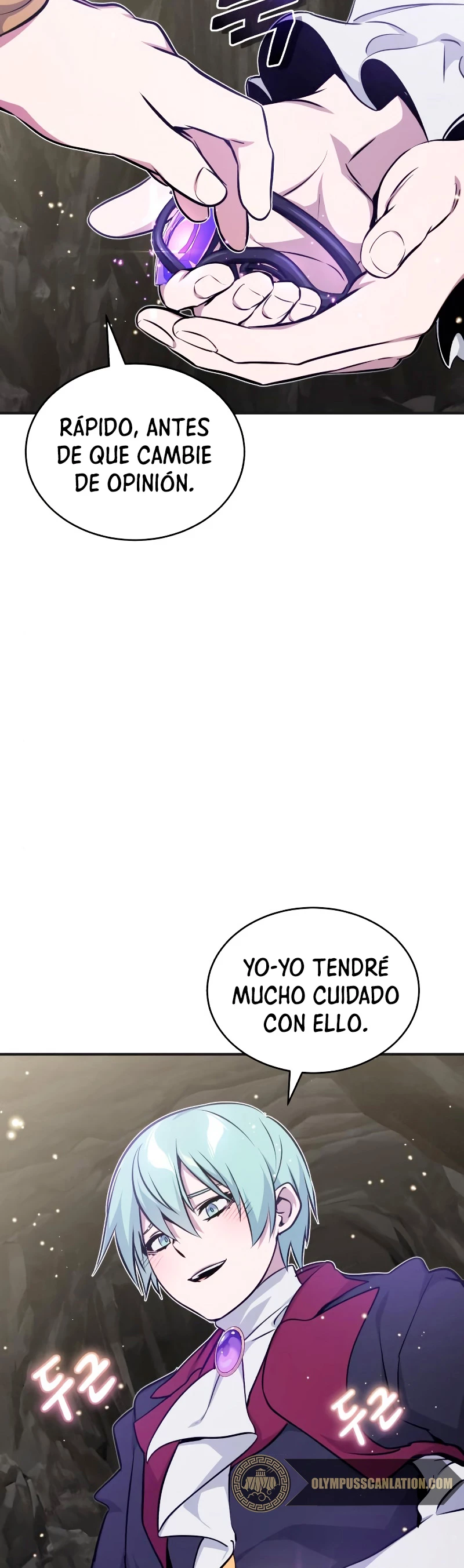 El mago oscuro reencarna Después De 66666 años > Capitulo 35 > Page 281