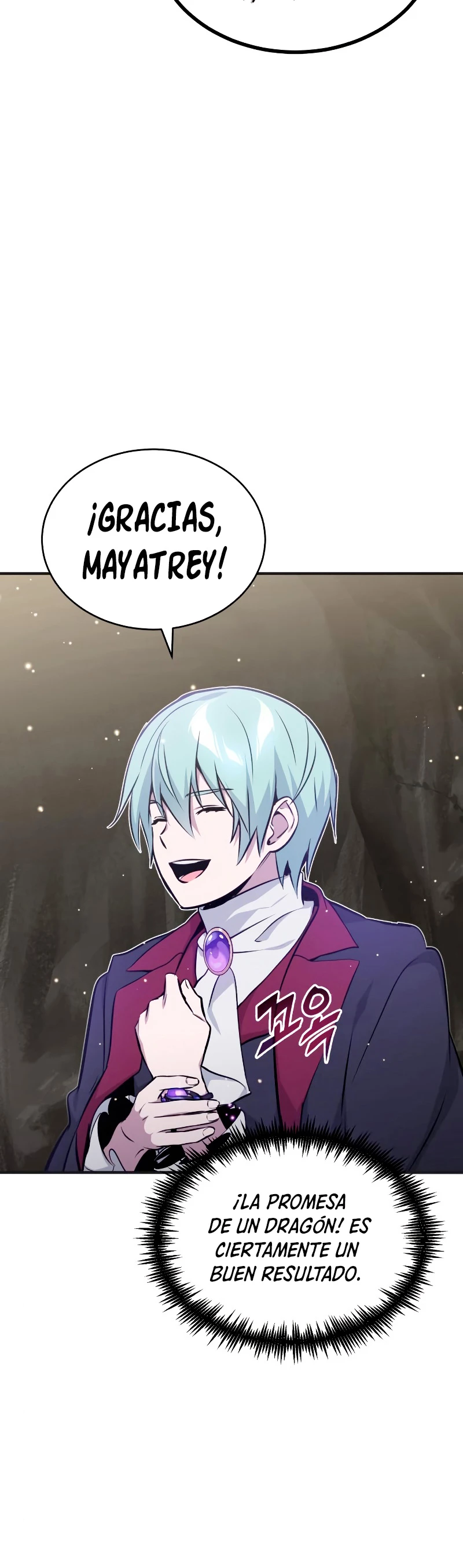 El mago oscuro reencarna Después De 66666 años > Capitulo 35 > Page 311