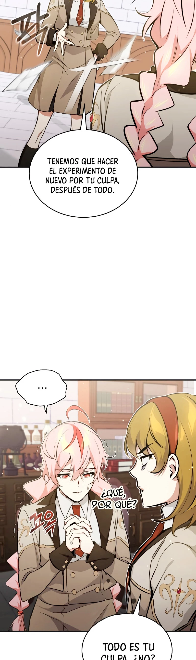 El mago oscuro reencarna Después De 66666 años > Capitulo 35 > Page 531