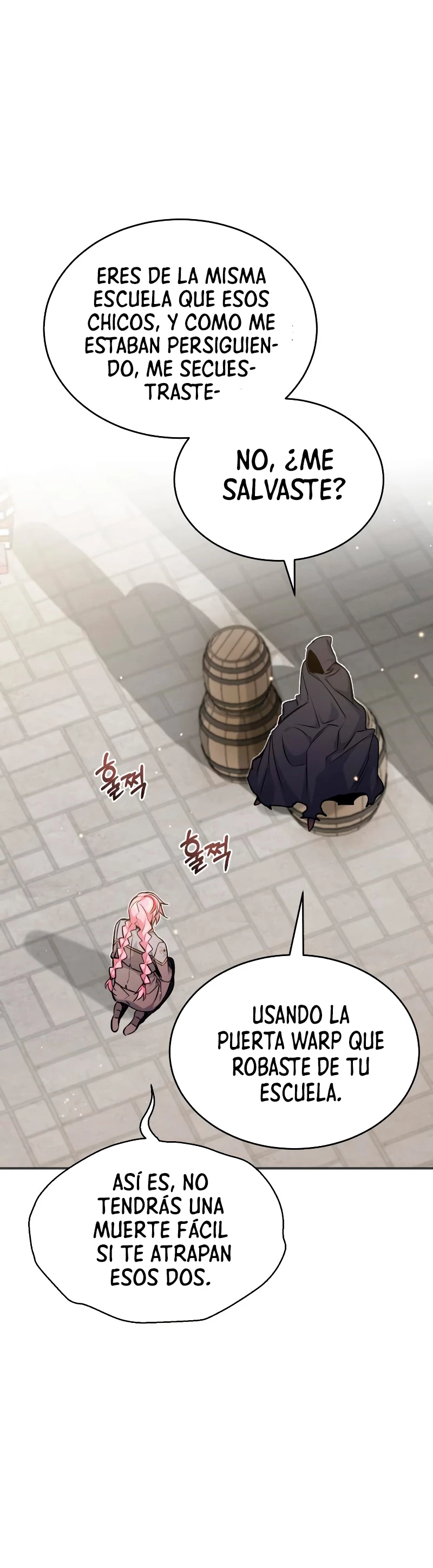 El mago oscuro reencarna Después De 66666 años > Capitulo 36 > Page 211