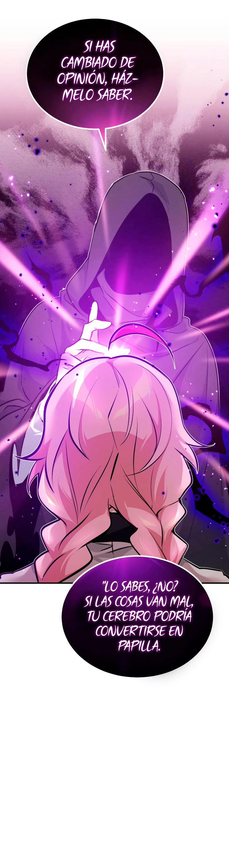 El mago oscuro reencarna Después De 66666 años > Capitulo 36 > Page 421