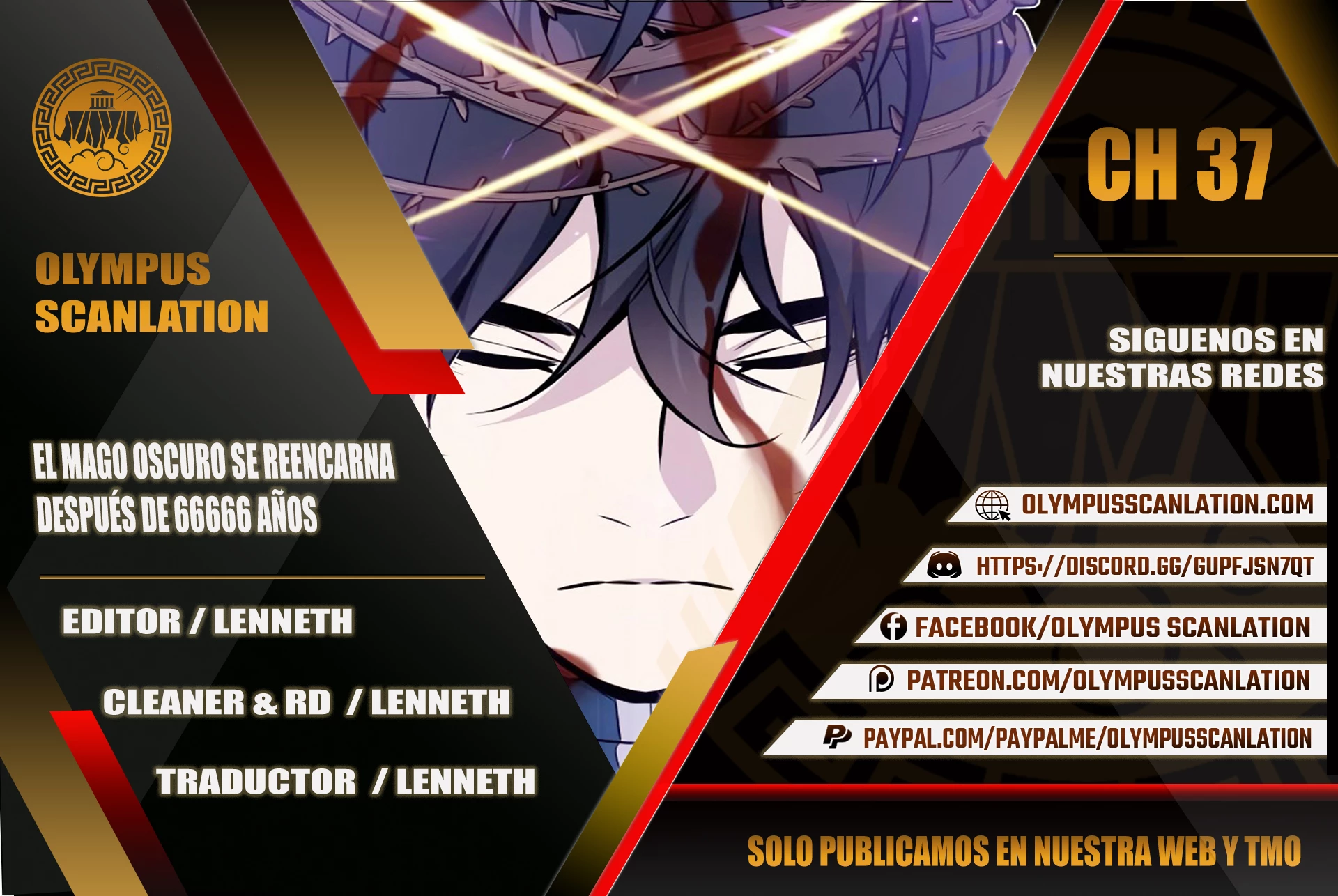 El mago oscuro reencarna Después De 66666 años > Capitulo 37 > Page 01