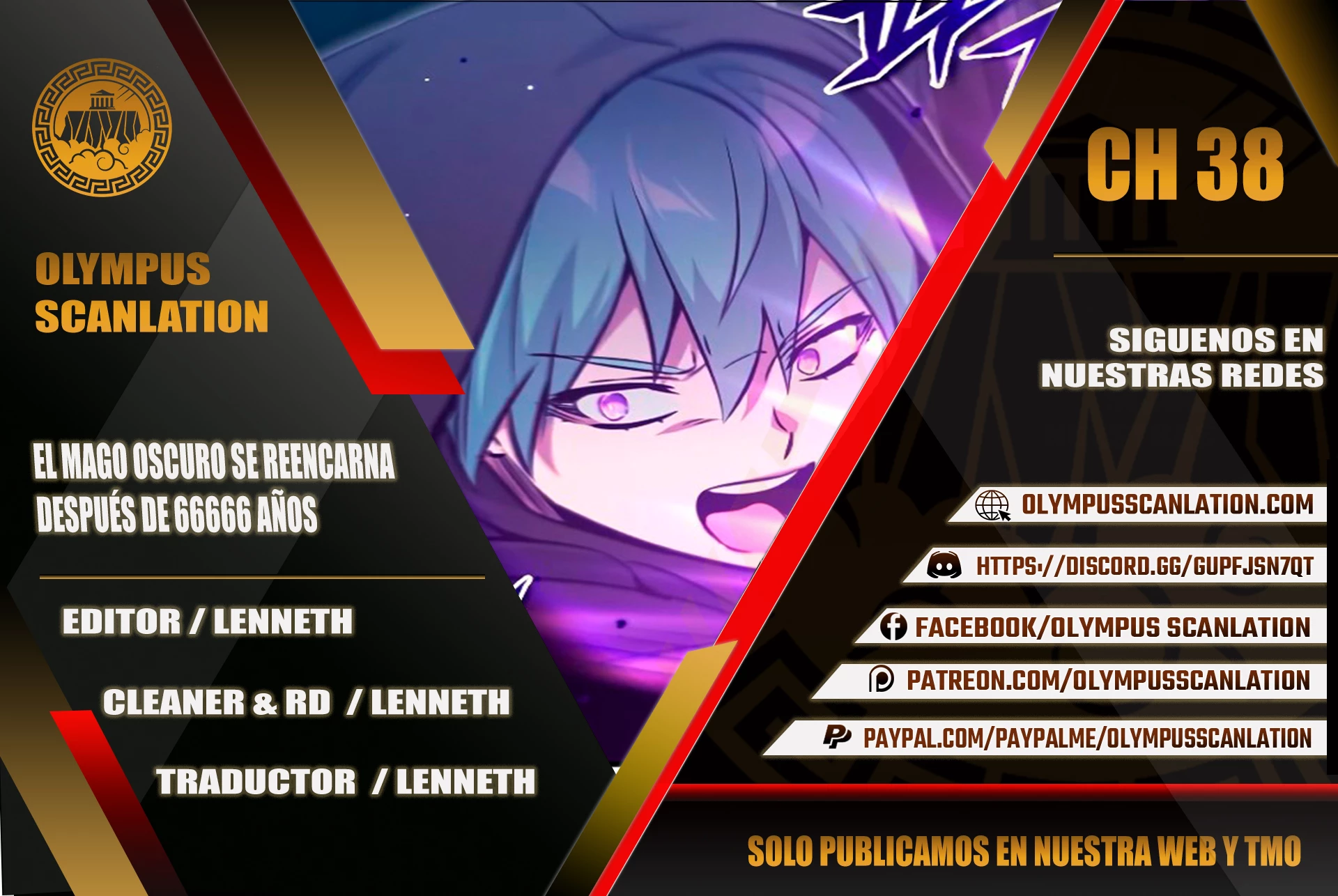 El mago oscuro reencarna Después De 66666 años > Capitulo 38 > Page 01