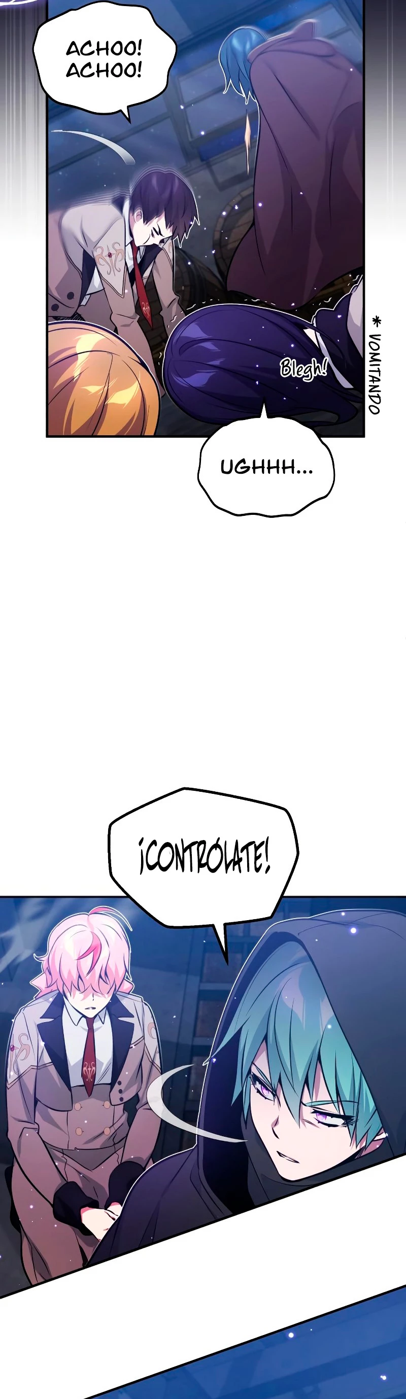 El mago oscuro reencarna Después De 66666 años > Capitulo 38 > Page 101