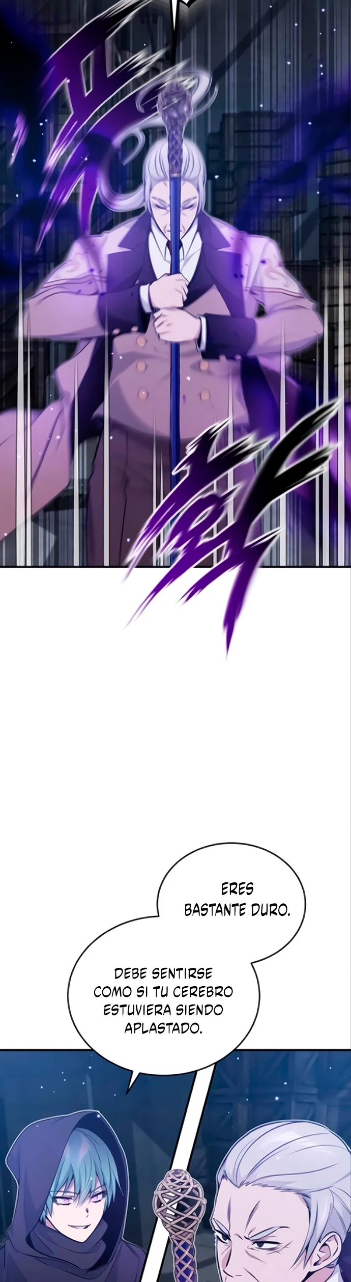 El mago oscuro reencarna Después De 66666 años > Capitulo 39 > Page 111