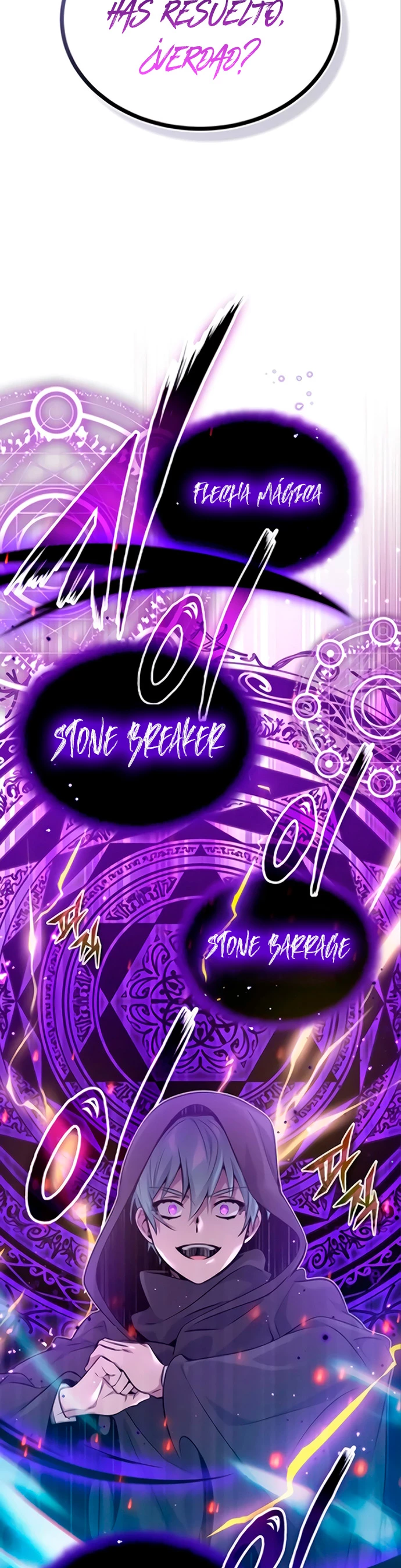 El mago oscuro reencarna Después De 66666 años > Capitulo 39 > Page 321