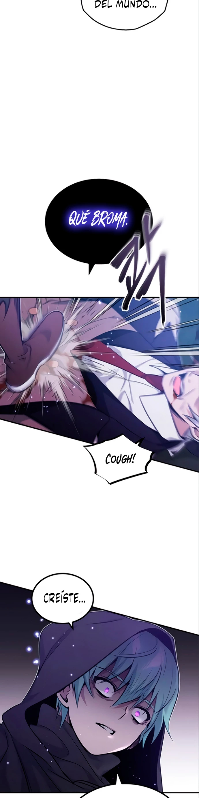 El mago oscuro reencarna Después De 66666 años > Capitulo 39 > Page 381