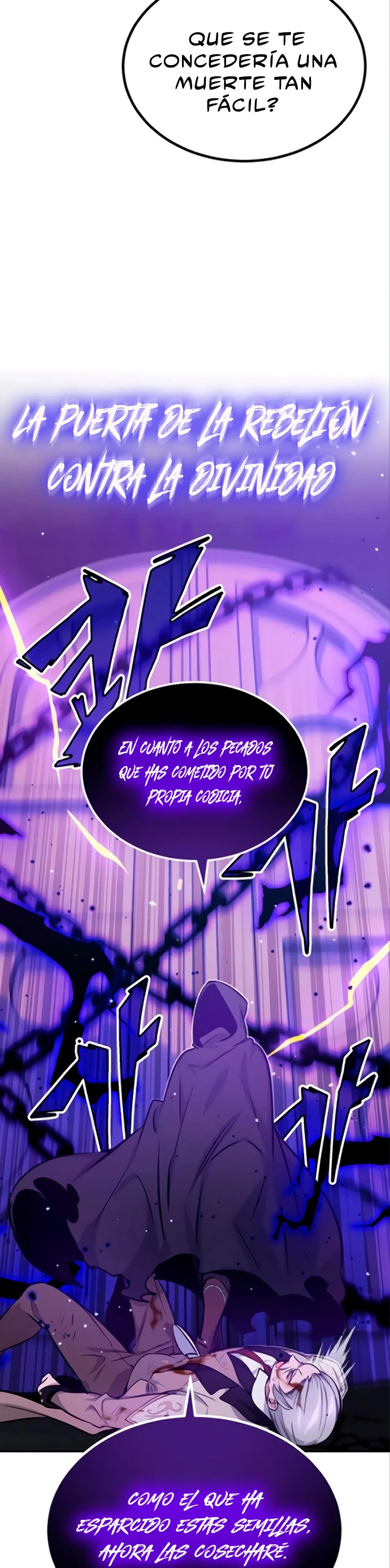 El mago oscuro reencarna Después De 66666 años > Capitulo 39 > Page 391