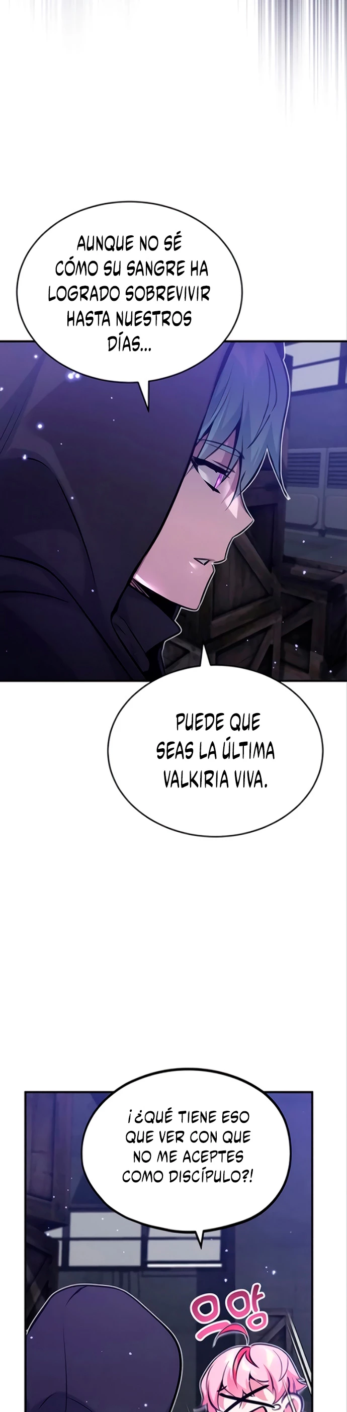 El mago oscuro reencarna Después De 66666 años > Capitulo 39 > Page 551