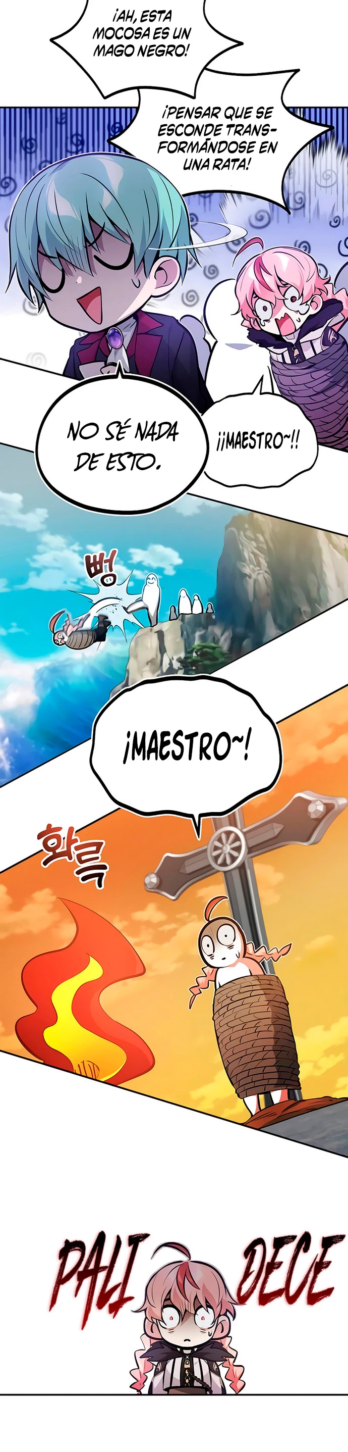 El mago oscuro reencarna Después De 66666 años > Capitulo 40 > Page 291
