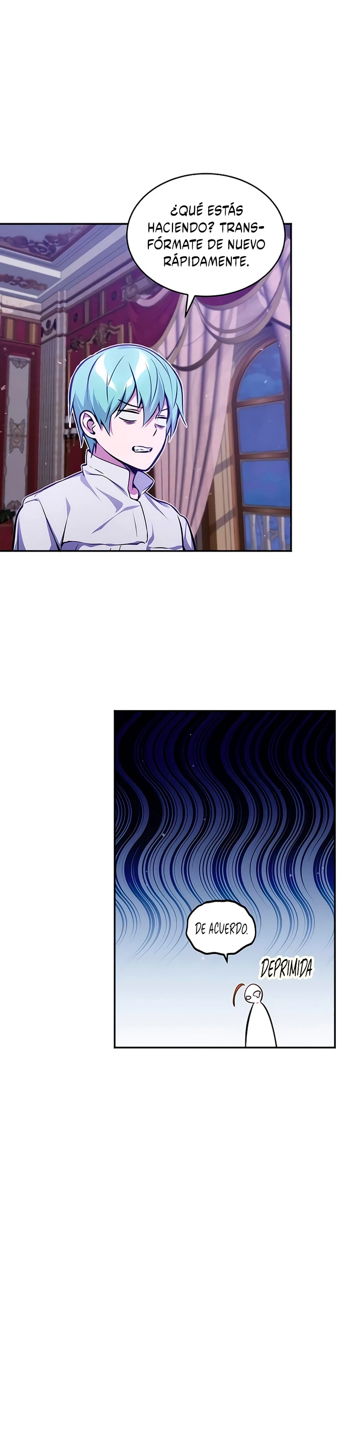 El mago oscuro reencarna Después De 66666 años > Capitulo 40 > Page 301